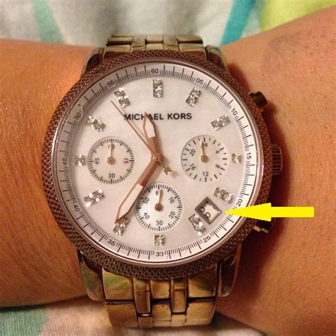 fake mk watch for sale|michael kors watch authenticity.